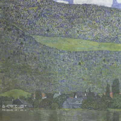 Unterach on Lake Atter (mk20), Gustav Klimt